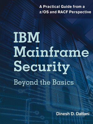 cover image of IBM Mainframe Security